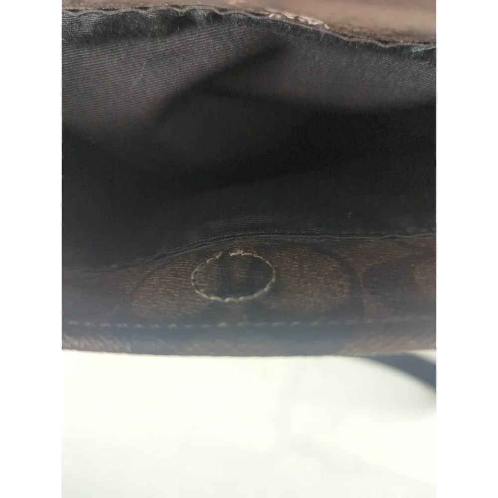 Coach Monogram Baby Diaper Bag Signature Crossbody Tote